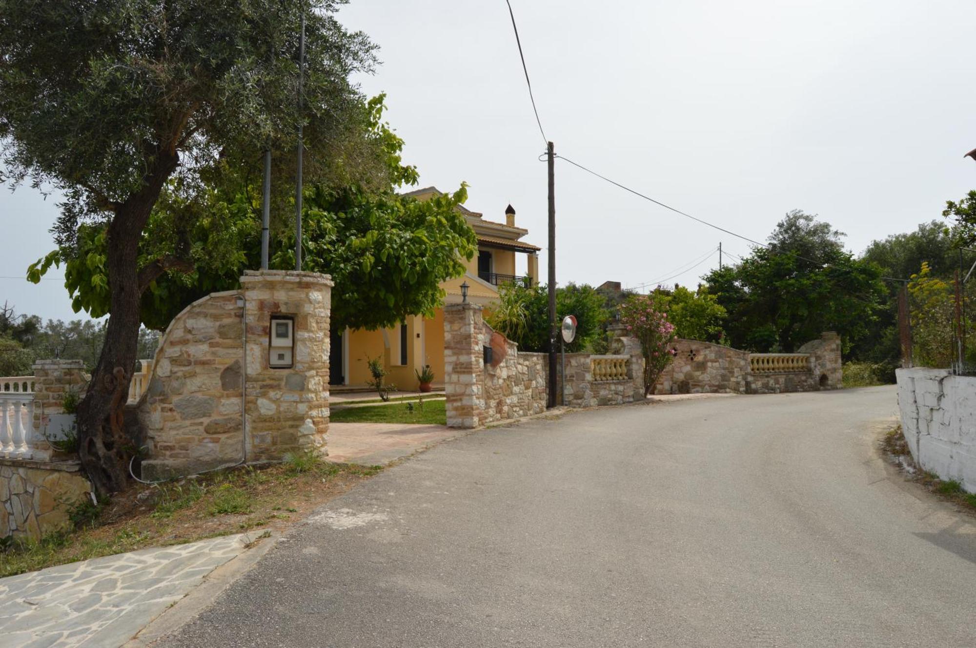 Villa Elena Marathiás Esterno foto