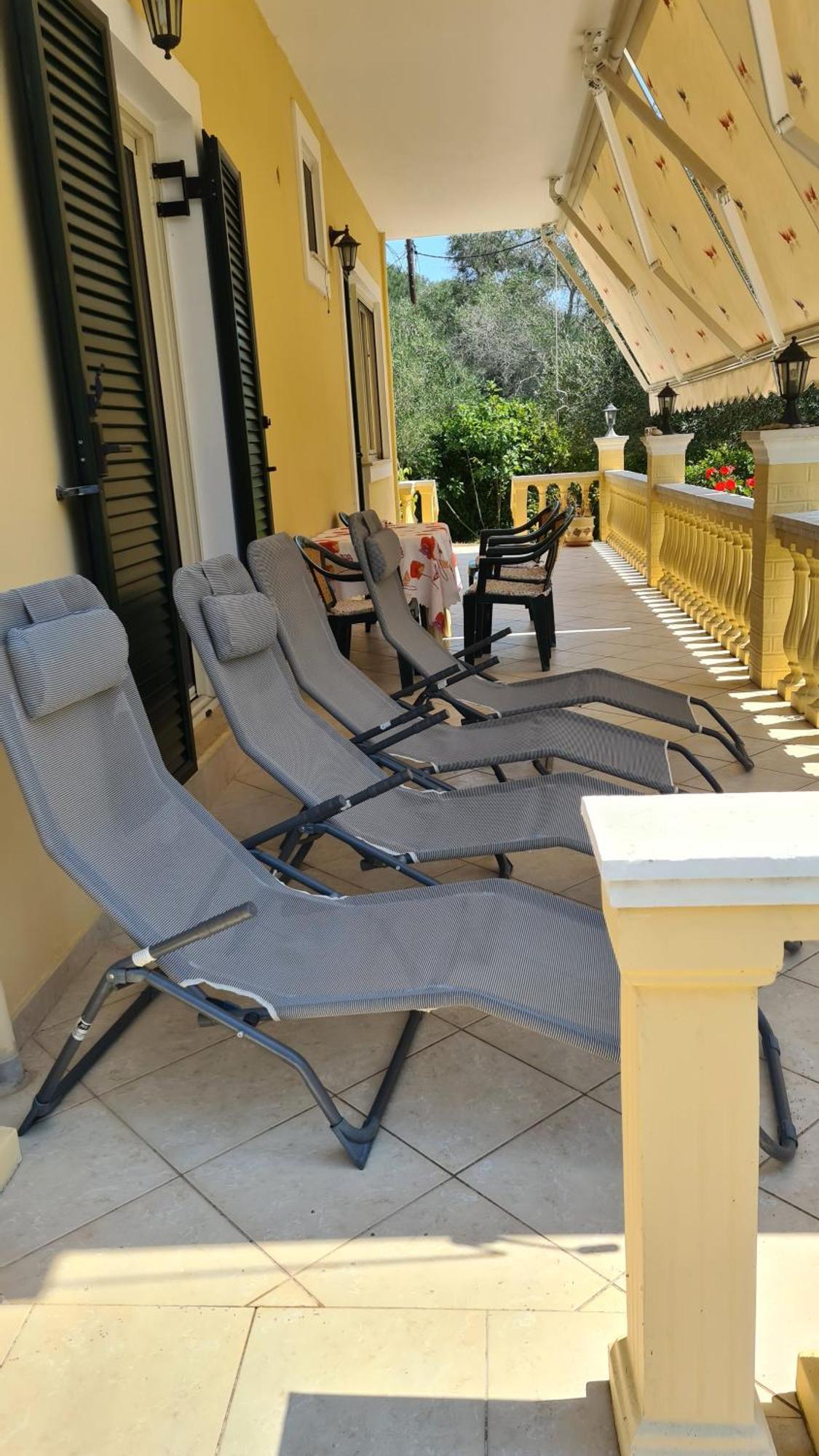 Villa Elena Marathiás Esterno foto
