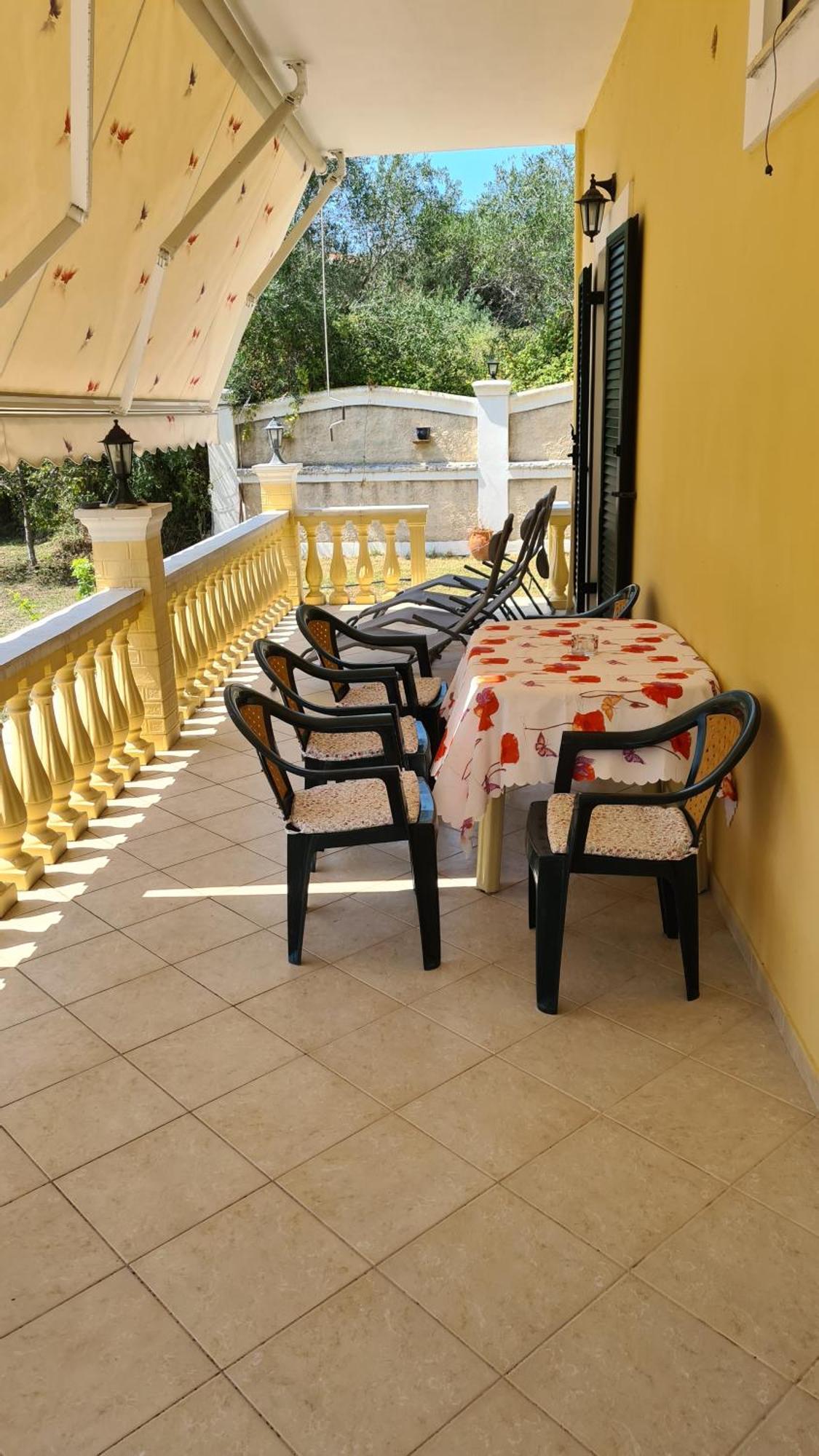 Villa Elena Marathiás Esterno foto